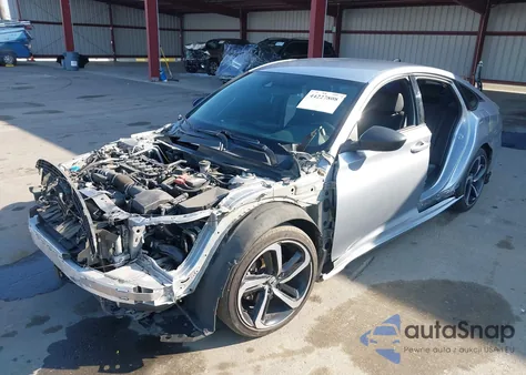 2021 Honda Accord Sport from USA, damaged, VIN 1HGCV1F37MA092408